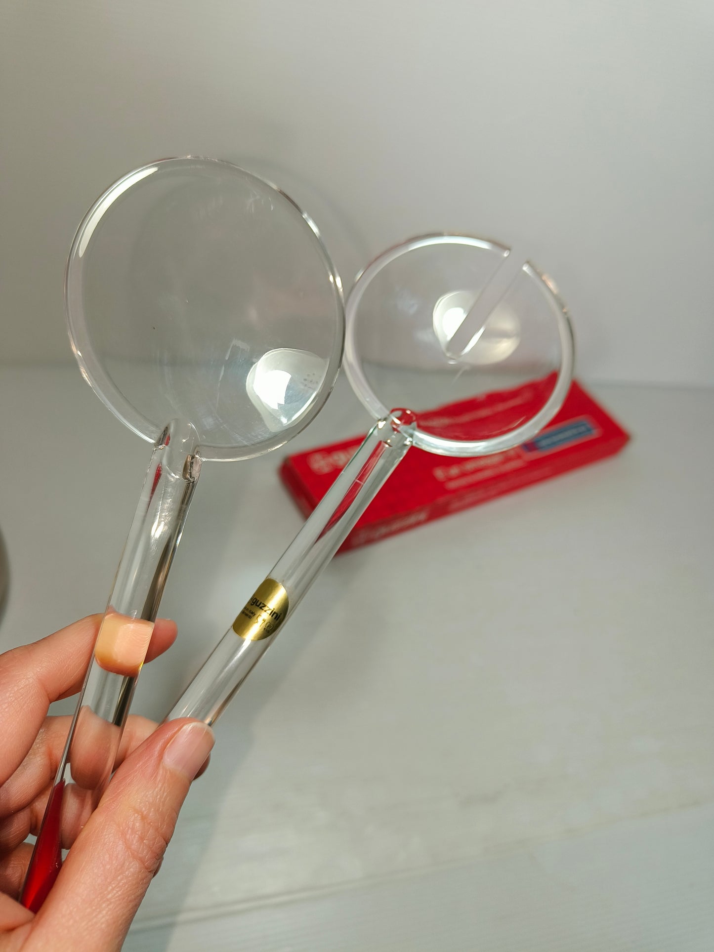 Posate Insalata Season Guzzini, anni 80 LEGGI DESCRIZIONE