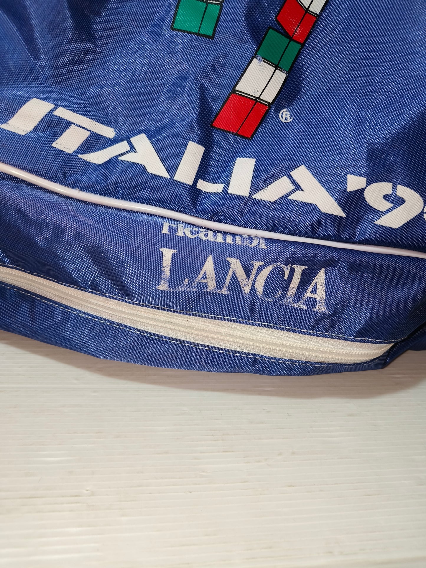 Sacca Sportiva Italia 90 ricambi Lancia, LEGGI