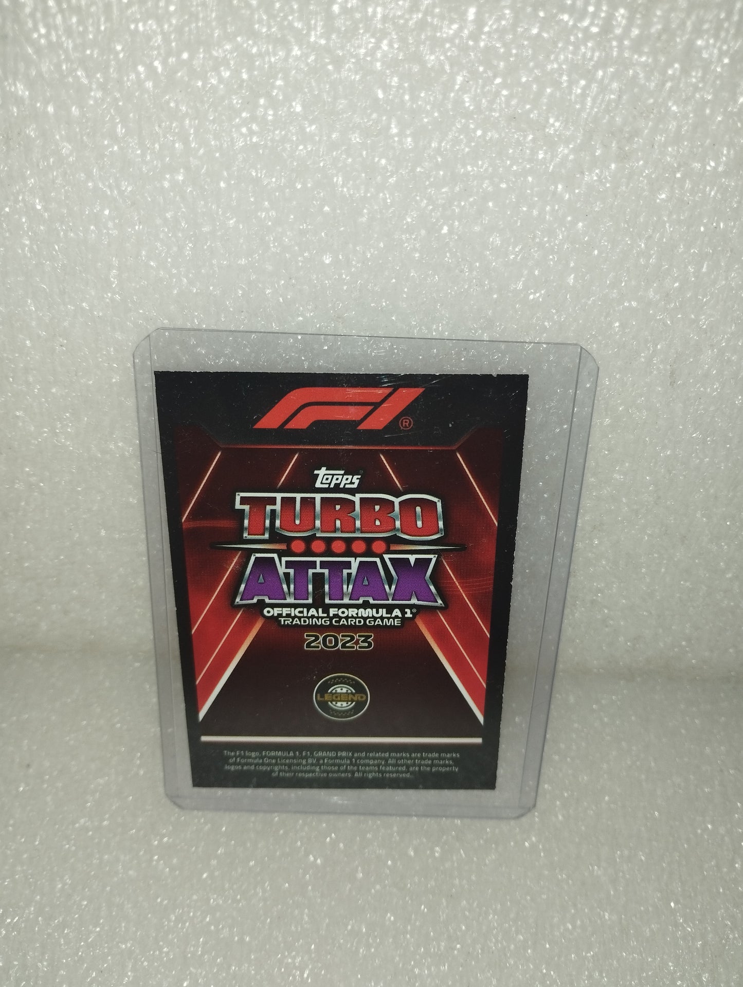 Ayrton Senna Card Legend Topps 2023 Formula 1