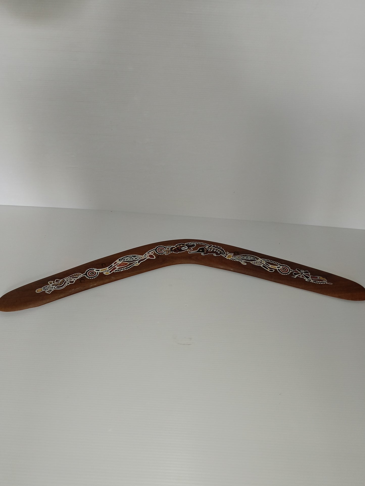 Boomerang  decorato In Legno
Made in Australia