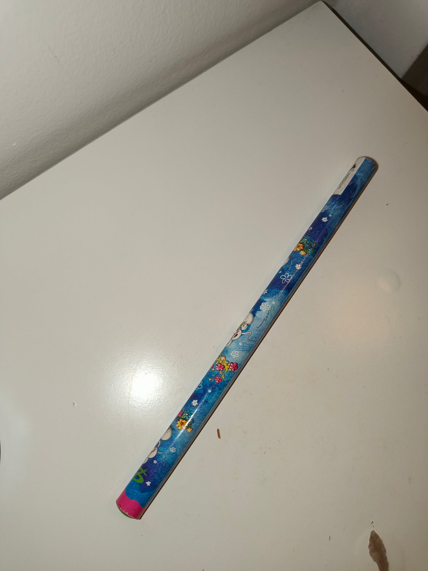 Temperino e matita Diddl vintage, LEGGI