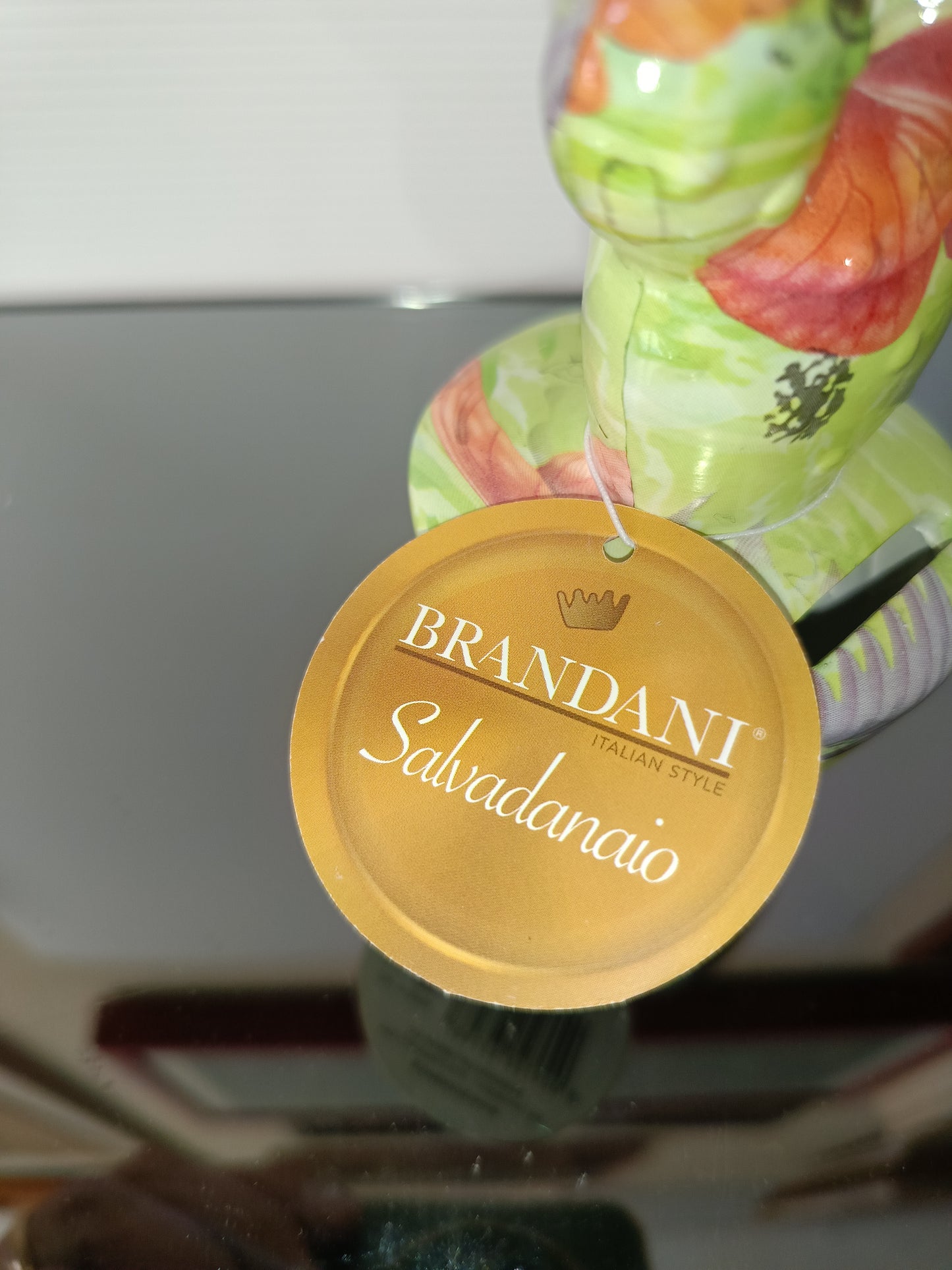 Salvadanaio Cactus Brandani In Dolomite Decorata