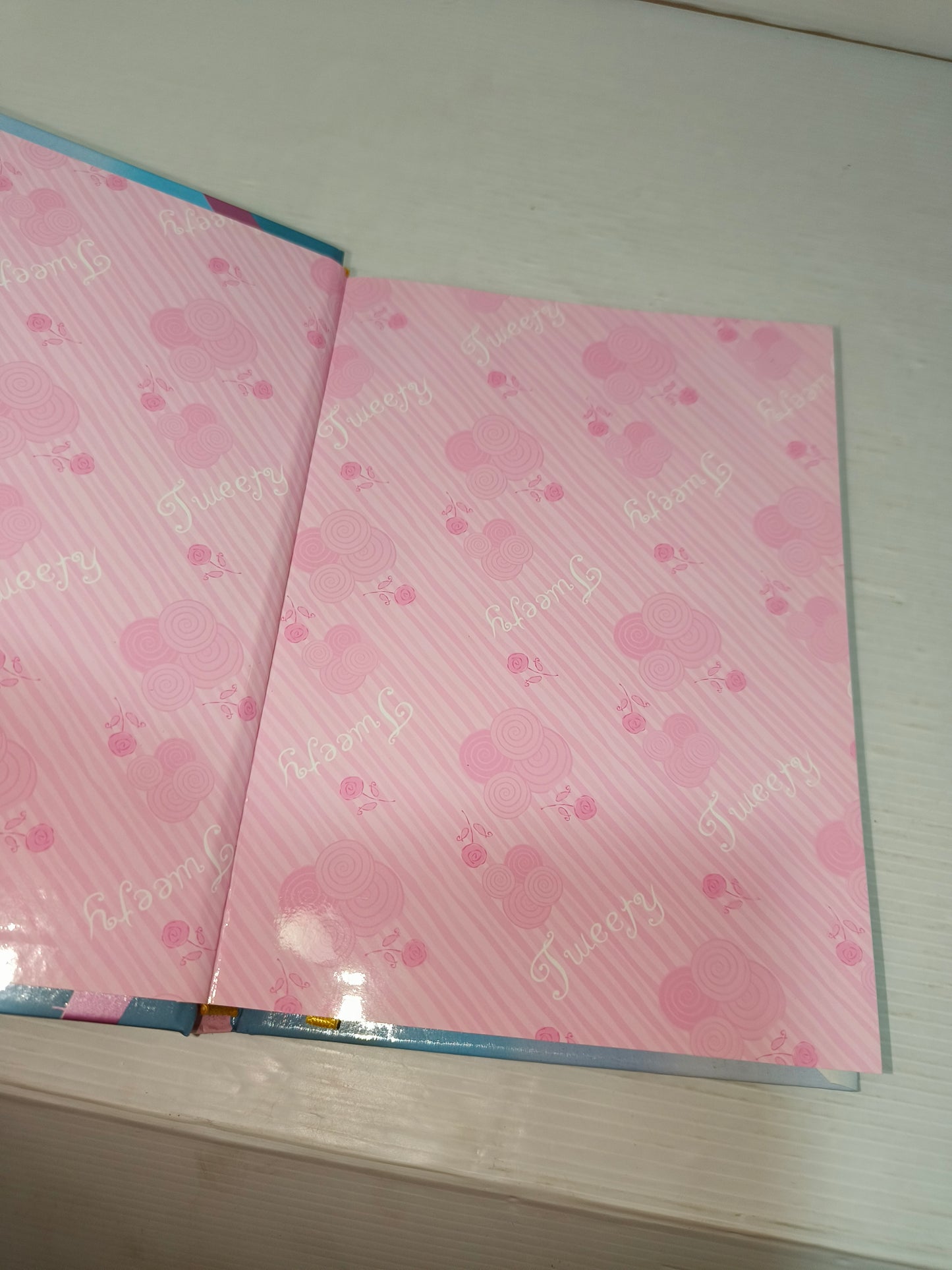 Diario Tweety vintage, LEGGI