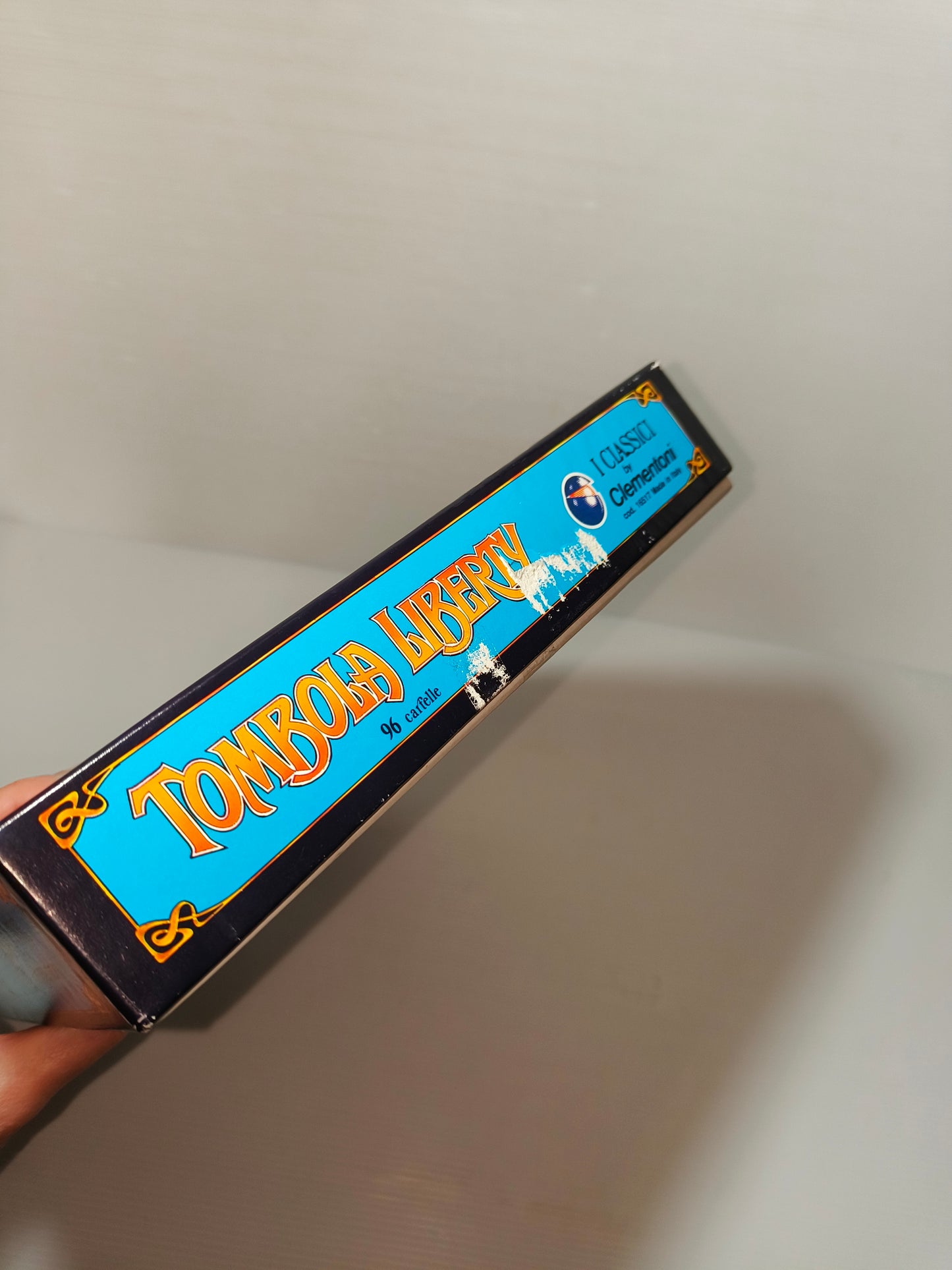 Tombola Liberty Clementoni anni 90, LEGGI