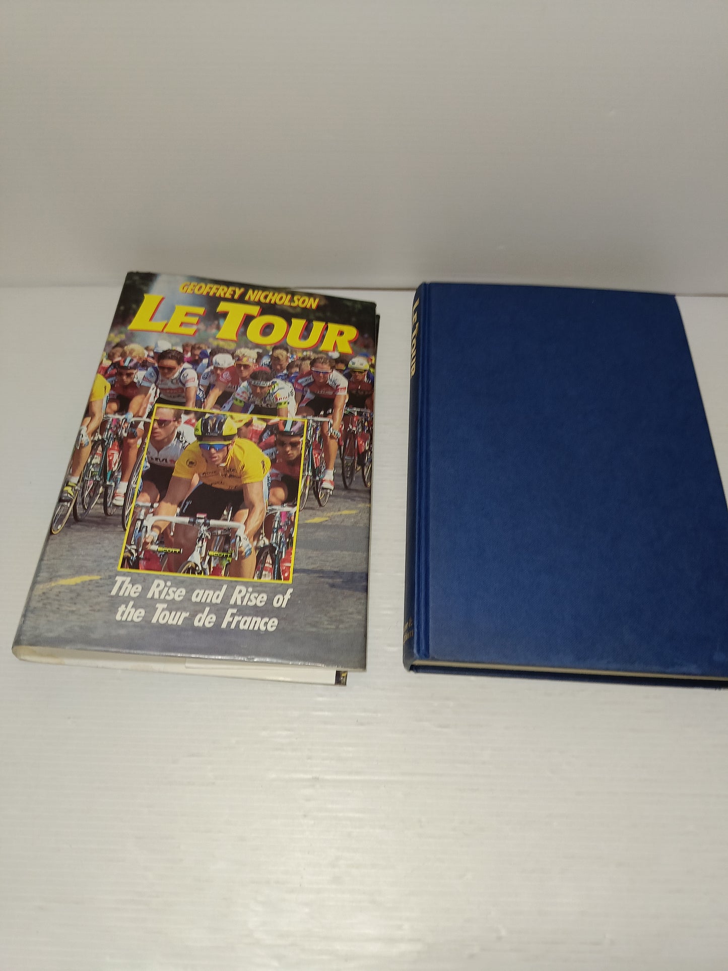 Le Tour Geoffrey Nicholson
Edito nel 1991 daHodder & Stoughton