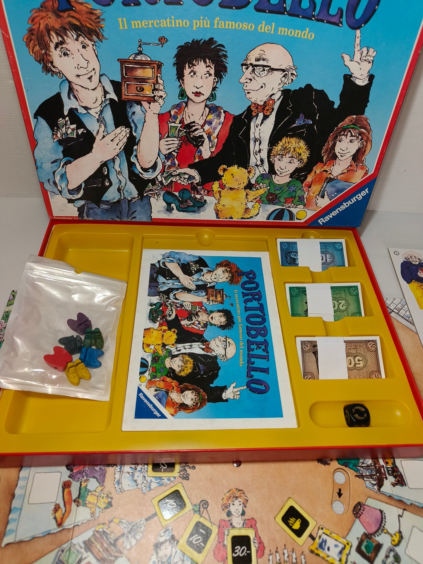 Gioco Portobello Ravensburg, anni 90 LEGGI