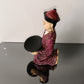 Personaggio Orientale In Resina Lorenzon Gift