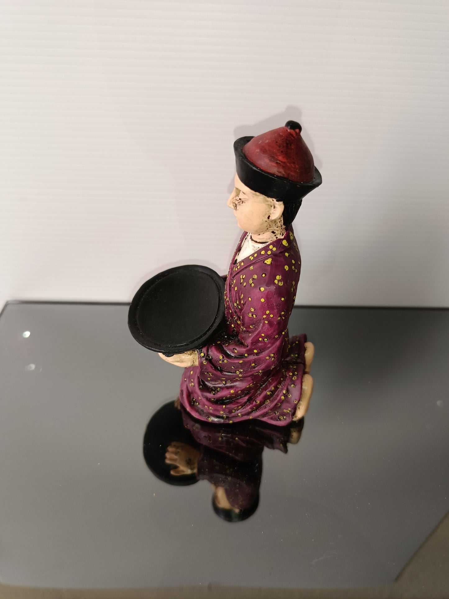 Personaggio Orientale In Resina Lorenzon Gift