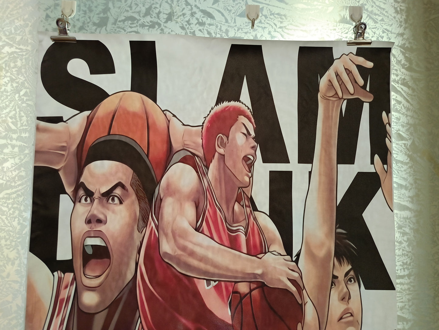 Stampa Su Tela Slam Dunk
Misure 120 x 58 Cm circa