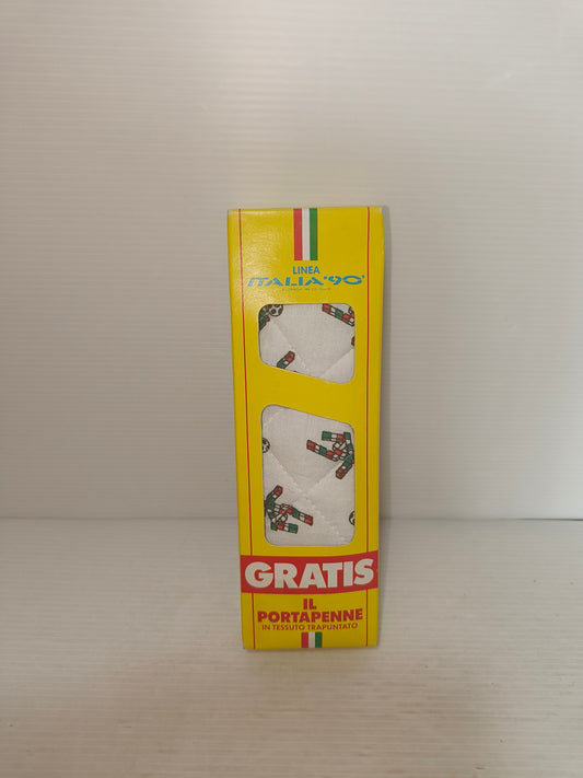 Bio Presto Il Portapenne Italia 90, Nuovo LEGGI