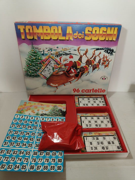 Tombola Dei Sogni, anni 80 LEGGI