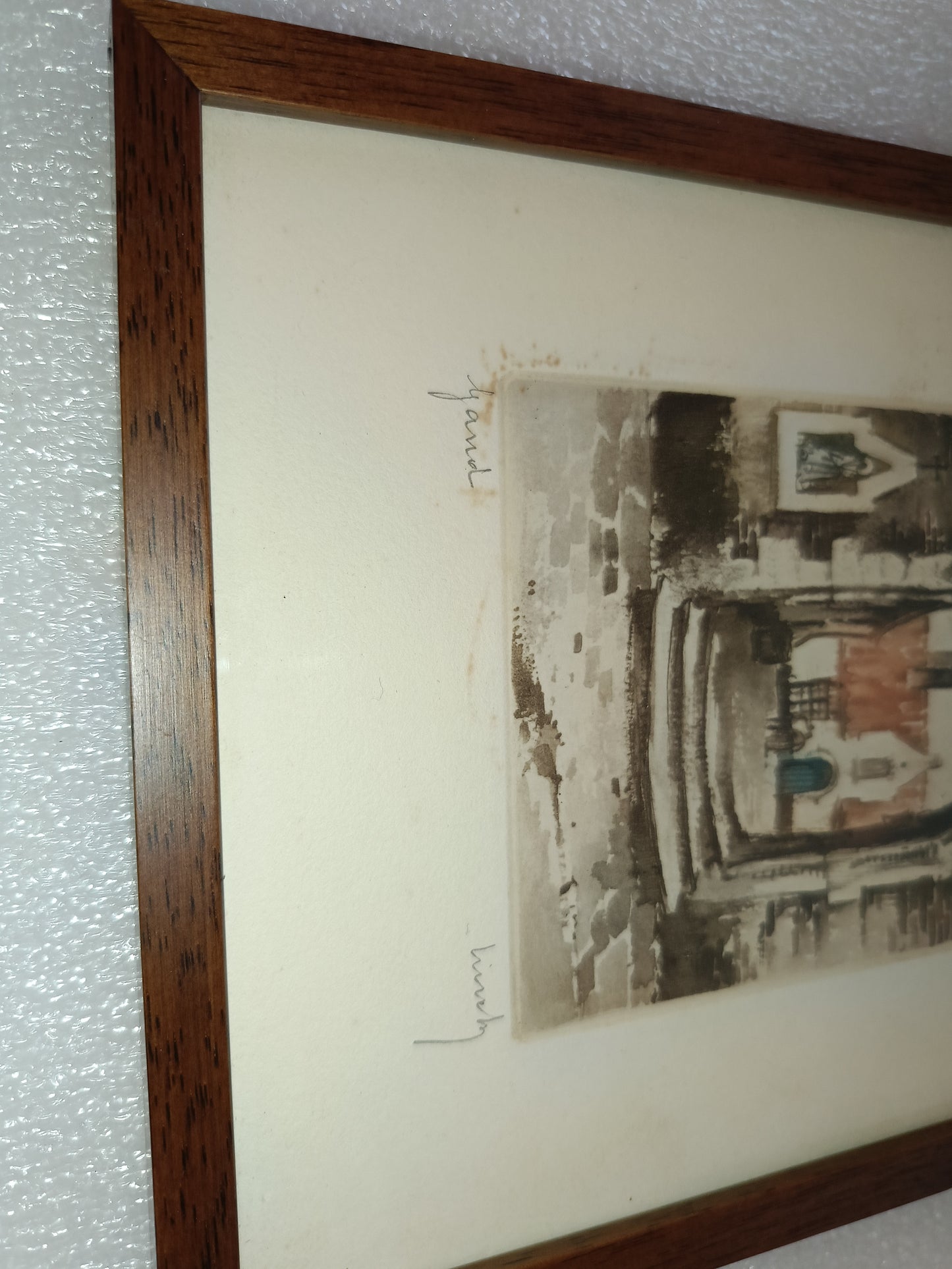 Roger Hebbelinck Acquaforte Firmata
In cornice
Misure quadro 21,5 x 18 cm circa