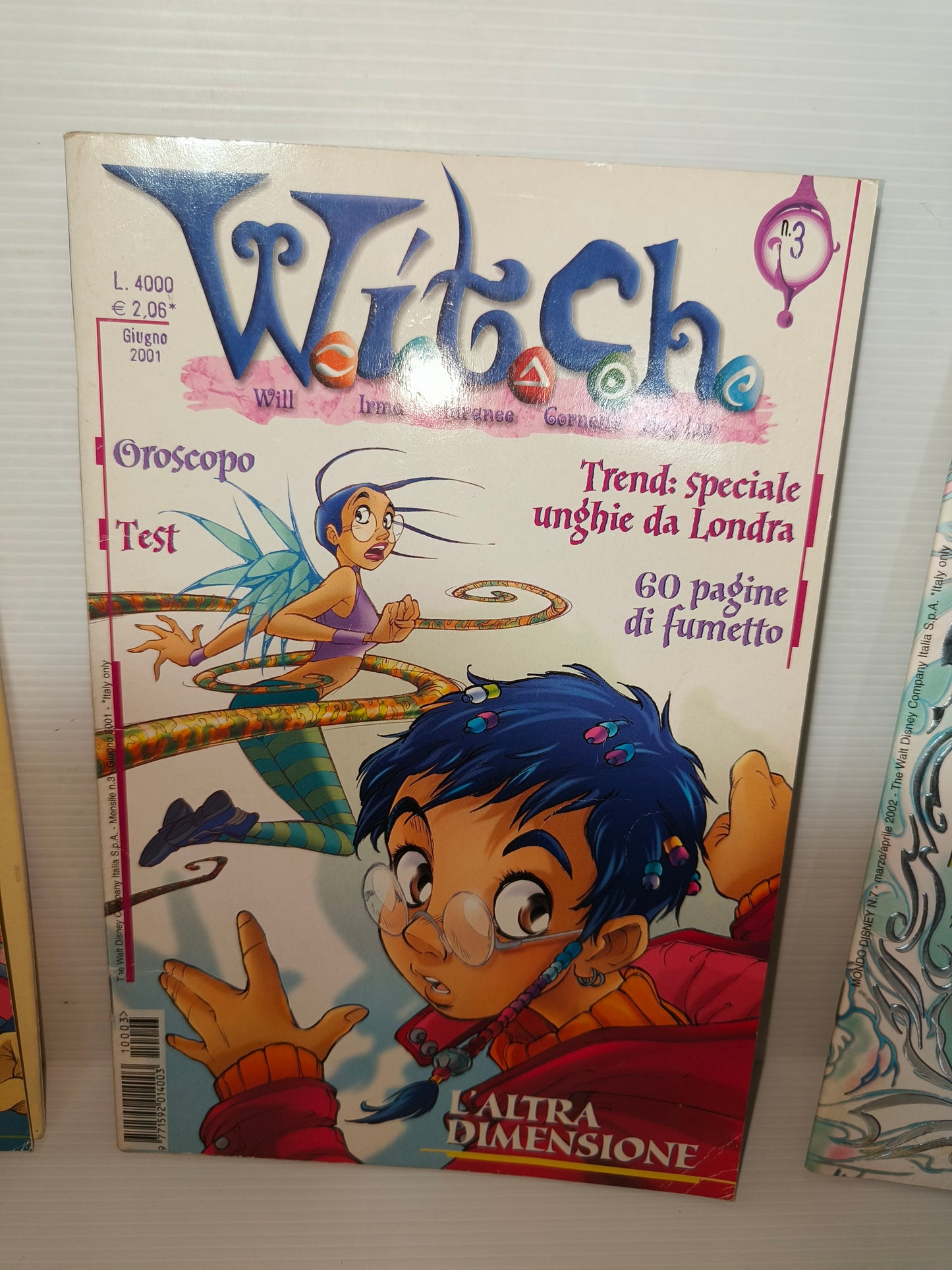 Lotto fumetti Witch anni 2001 e 2002 LEGGI BENE