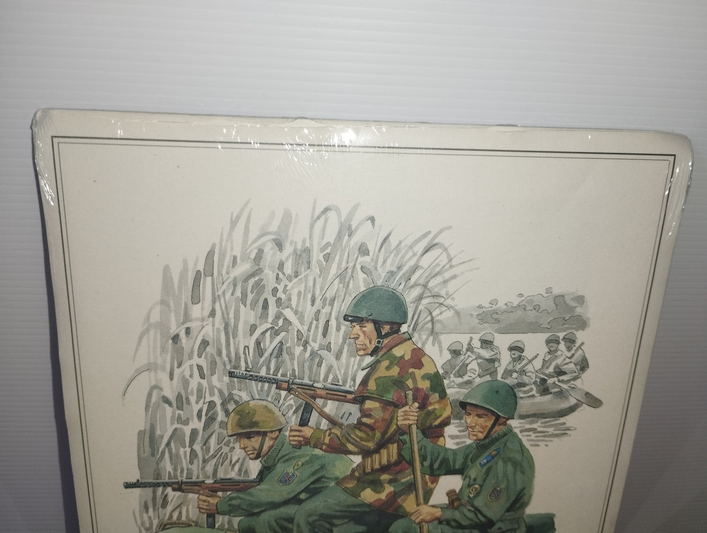 Decima Mas Marò del Battaglione NP Durante una Operazione Stampa Originale Fine Anni 70