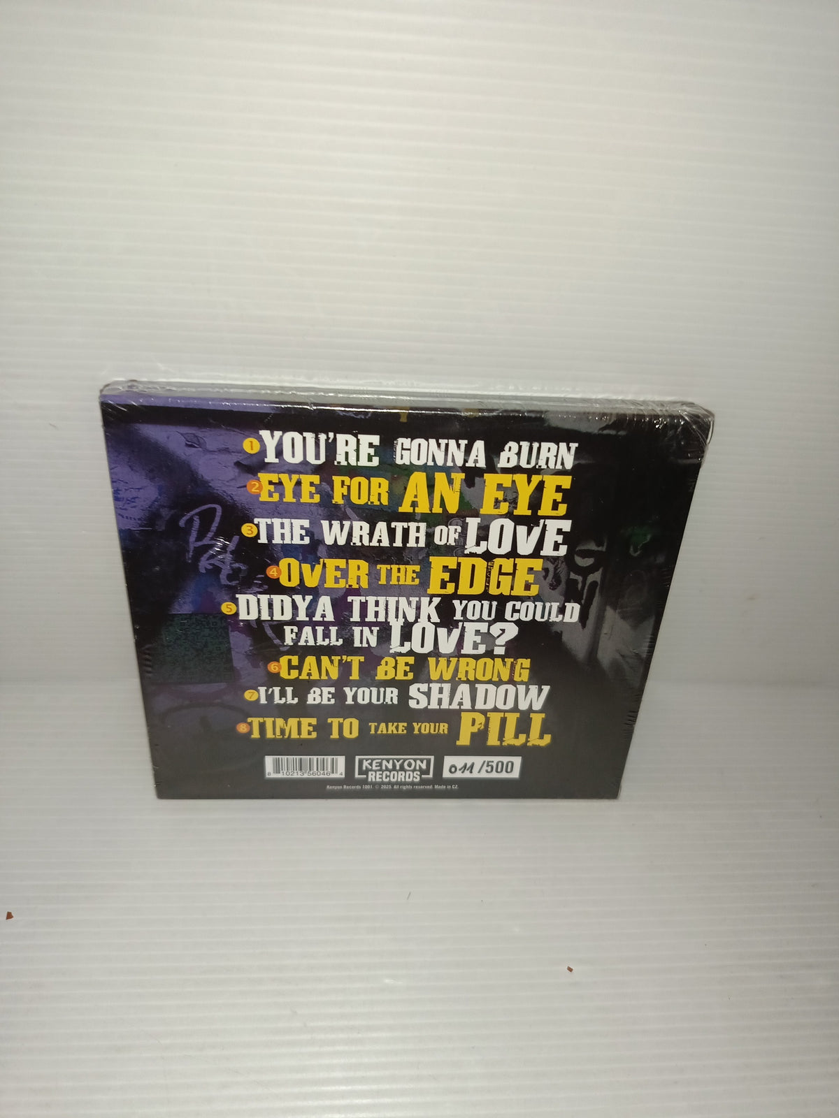 Punk Rock Fiesta! Love/Hate CD Limited Editions 500 copie