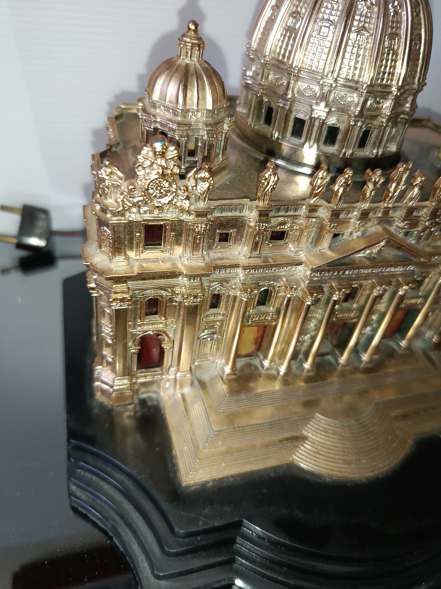 Basilica San Pietro Souvenir Anni 60 In Plastica