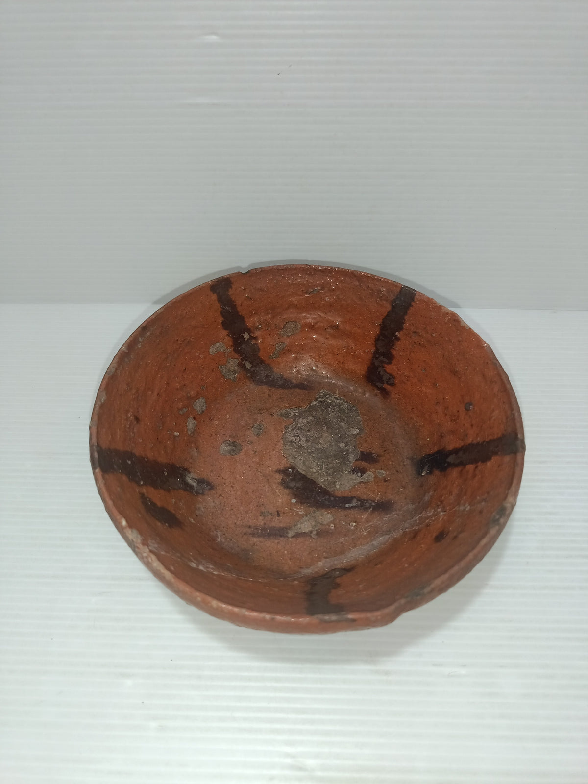 Antica Ciotola In Terracotta