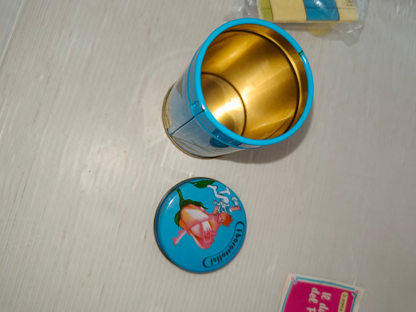 Barattolino Sorpresina Mulino Bianco Il Dubito Del PMB, LEGGI