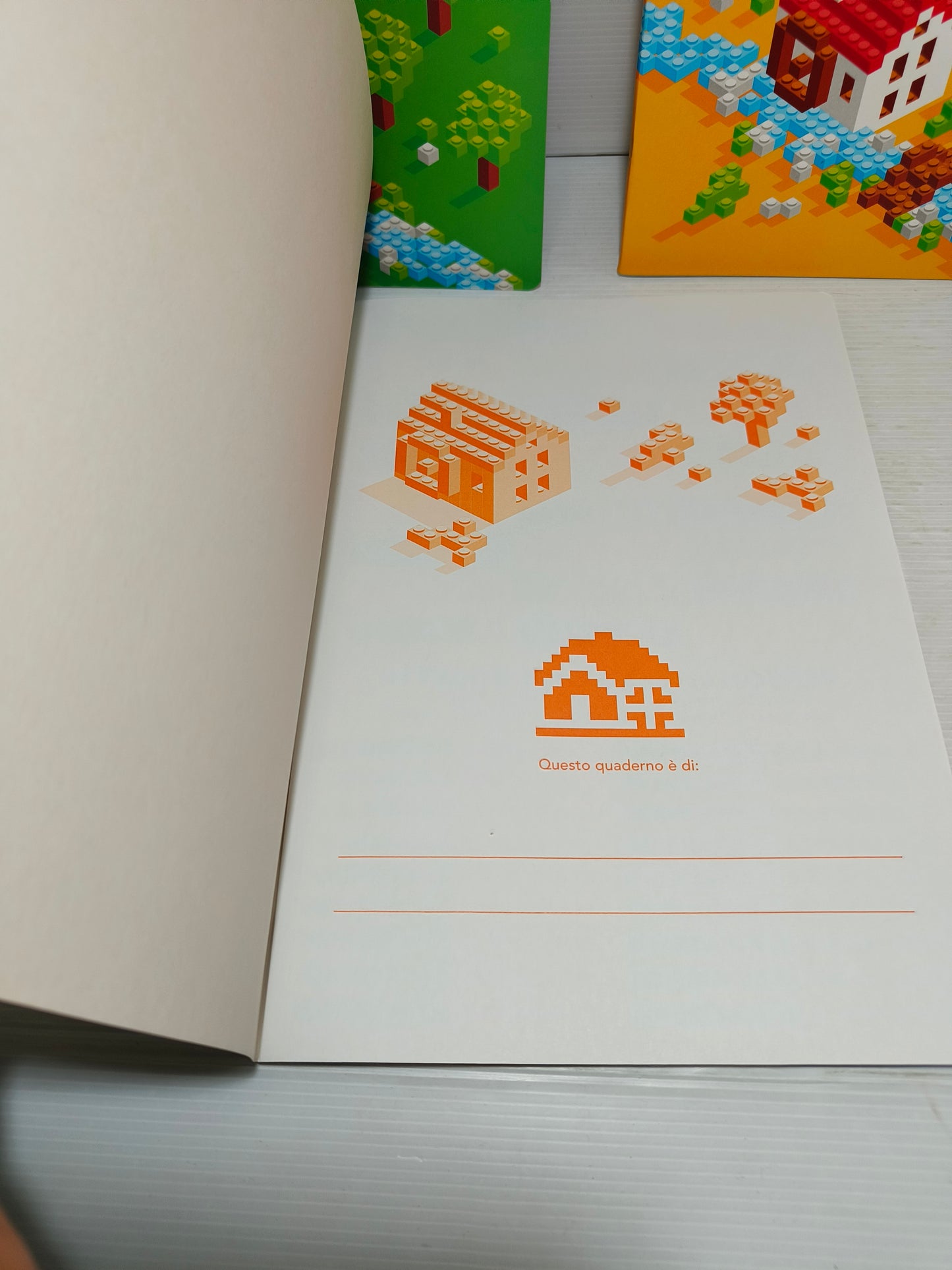 Quaderni Mulino Bianco, LEGGI