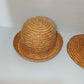 Cappelli in paglia per bambole vintage, LEGGI