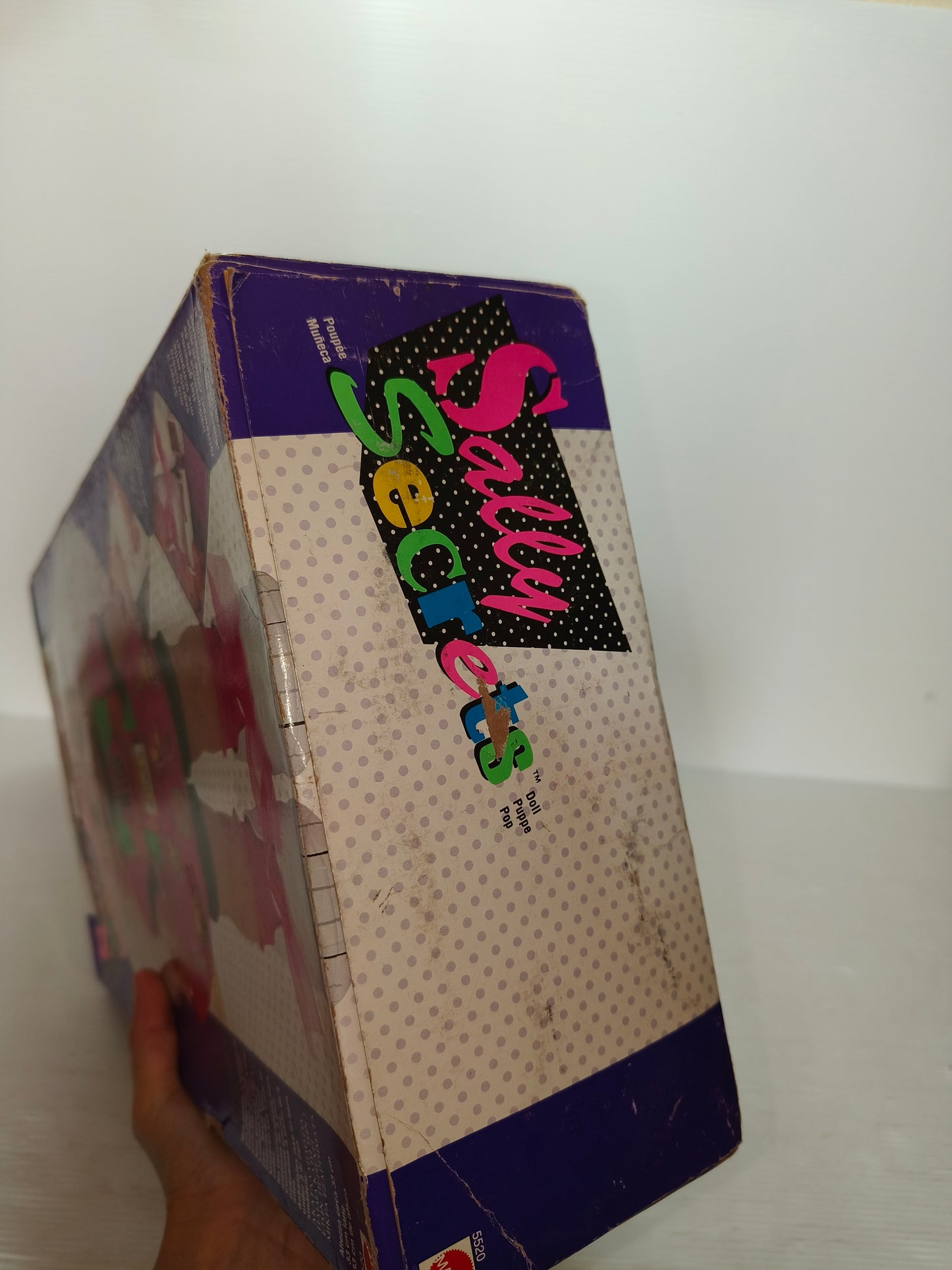 Bambola Sally Secrets, Mattel anni 90 Nuova