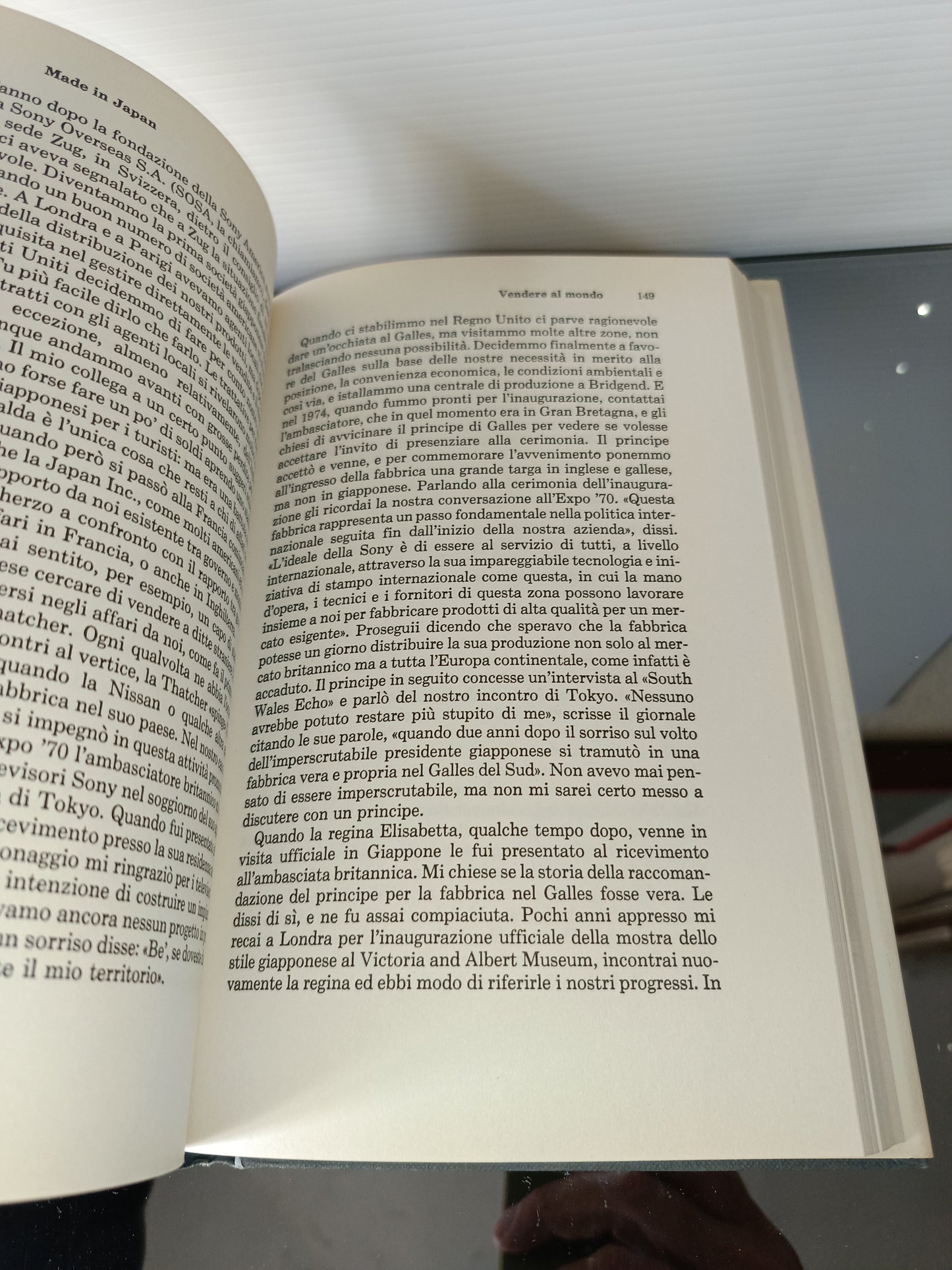 Akio Morita Made In Japan
Autobiografia del Presidente della Sony