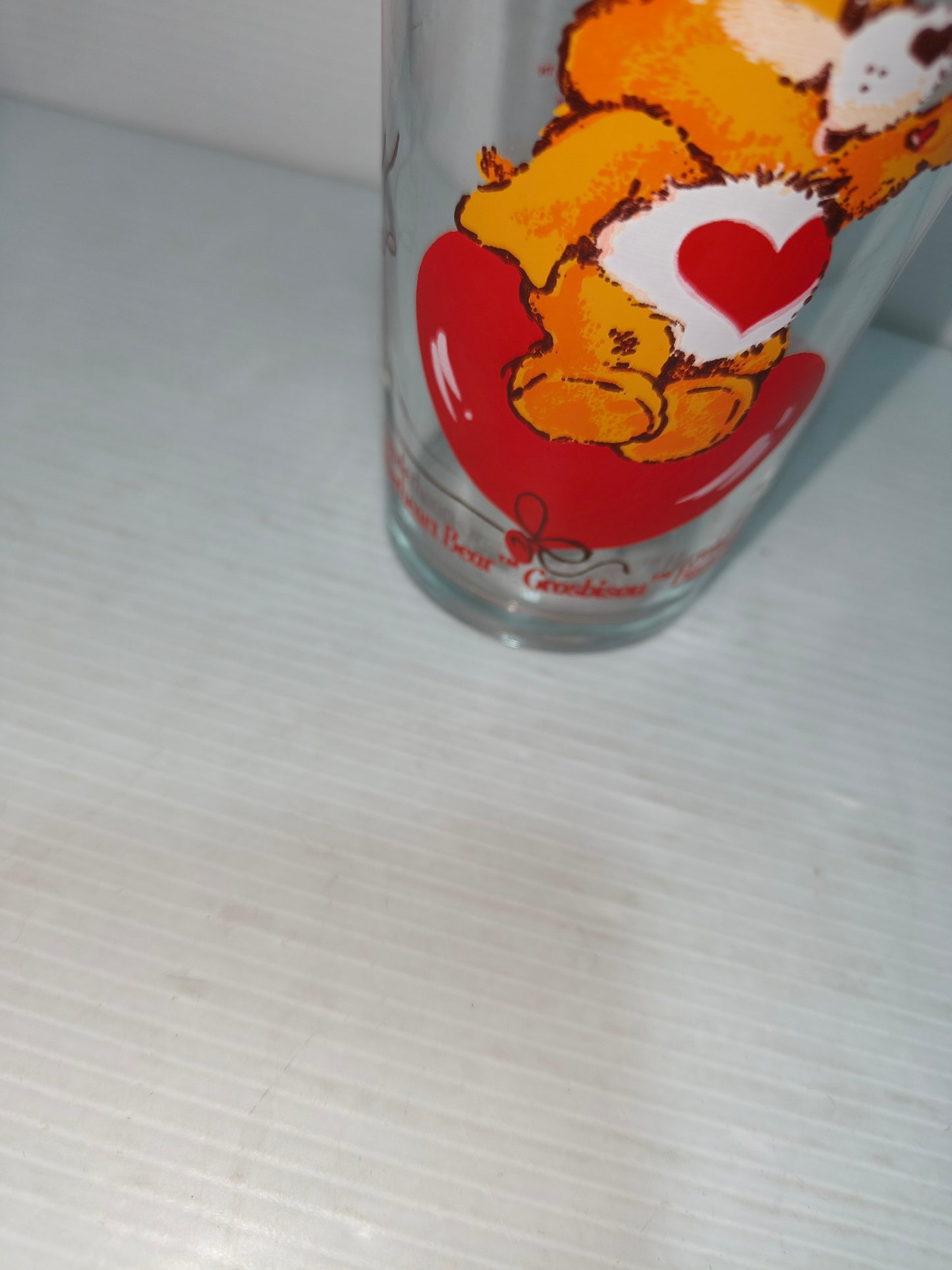 Bicchiere Care Bears Grosbisou, 1985