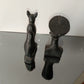 2 Statuette Egitto Souvenir Vintage