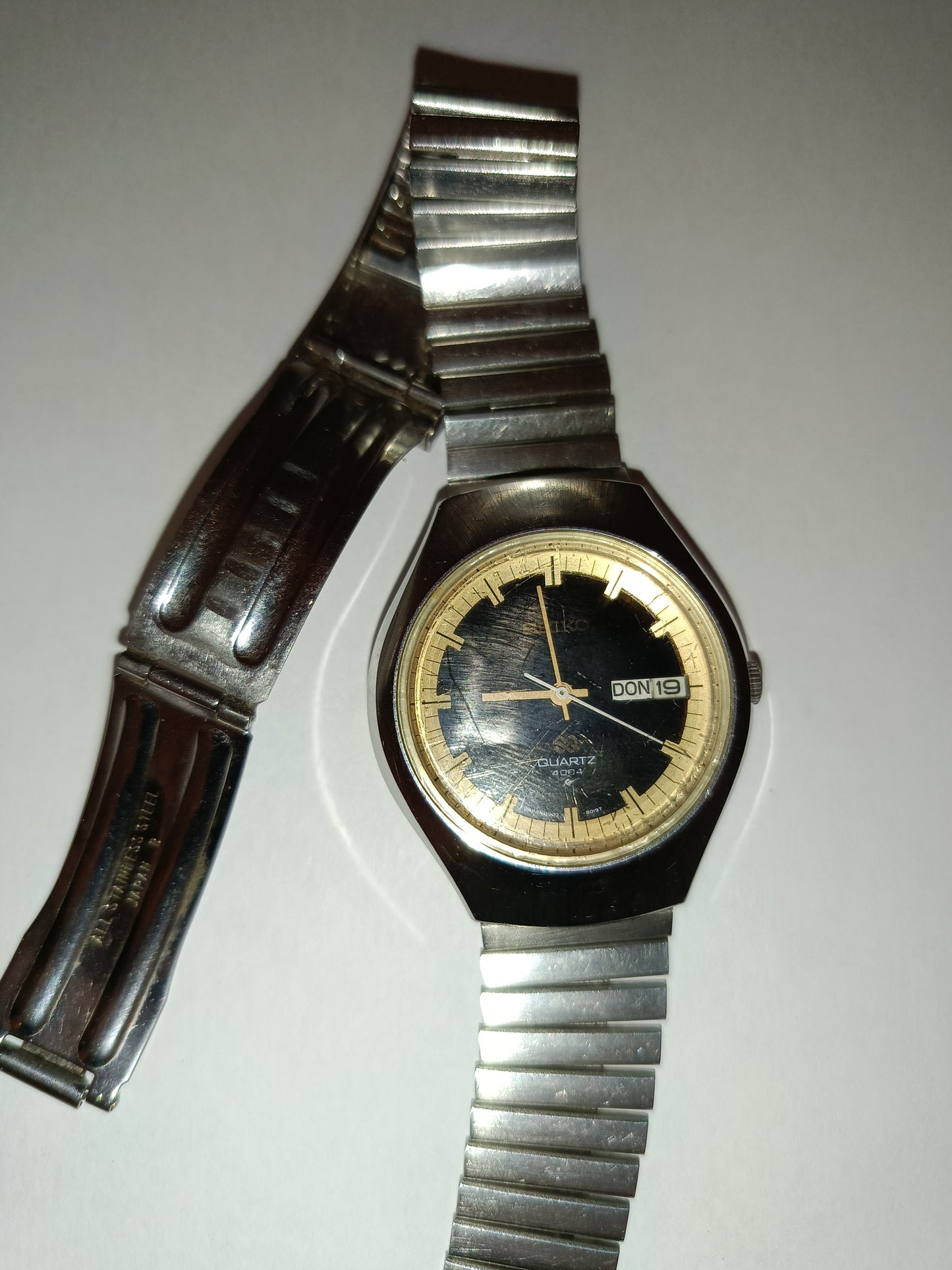 Seiko Quartz SQ 4004
Japan anni 70 non funzionante