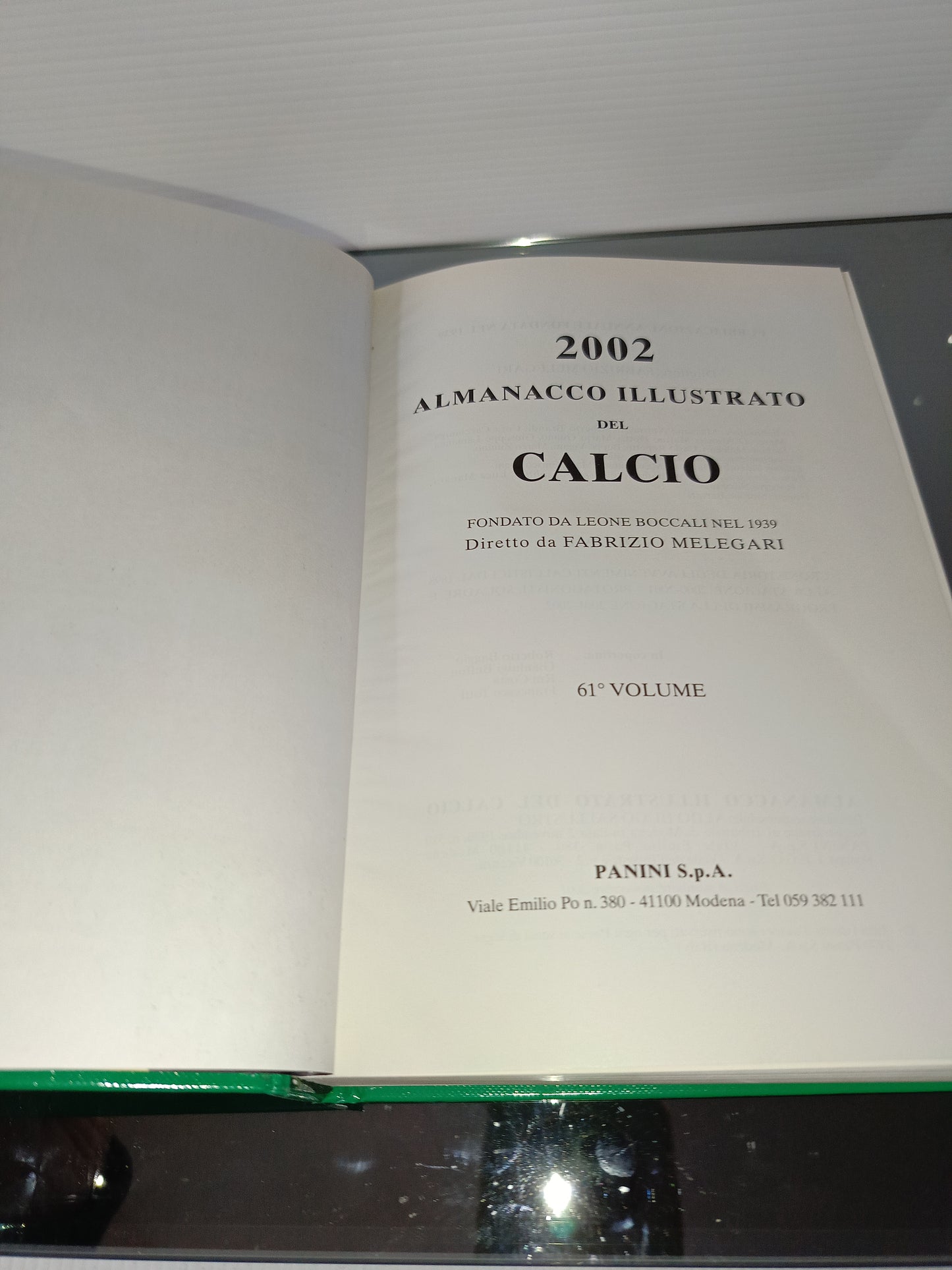 Panini Almanacco Illustrato Del Calcio 2002