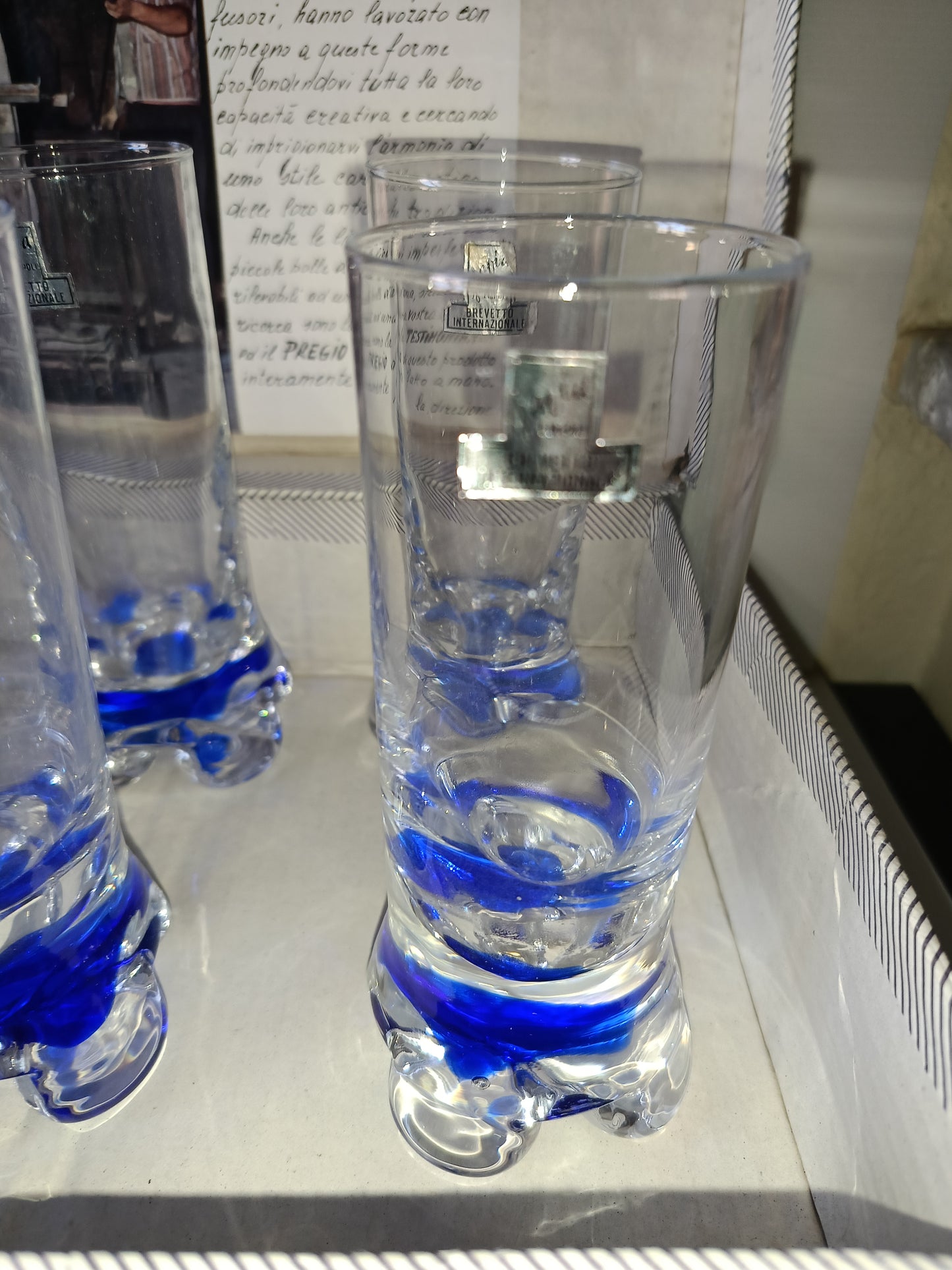 6 Bicchieri Savia Empoli
Anni 70