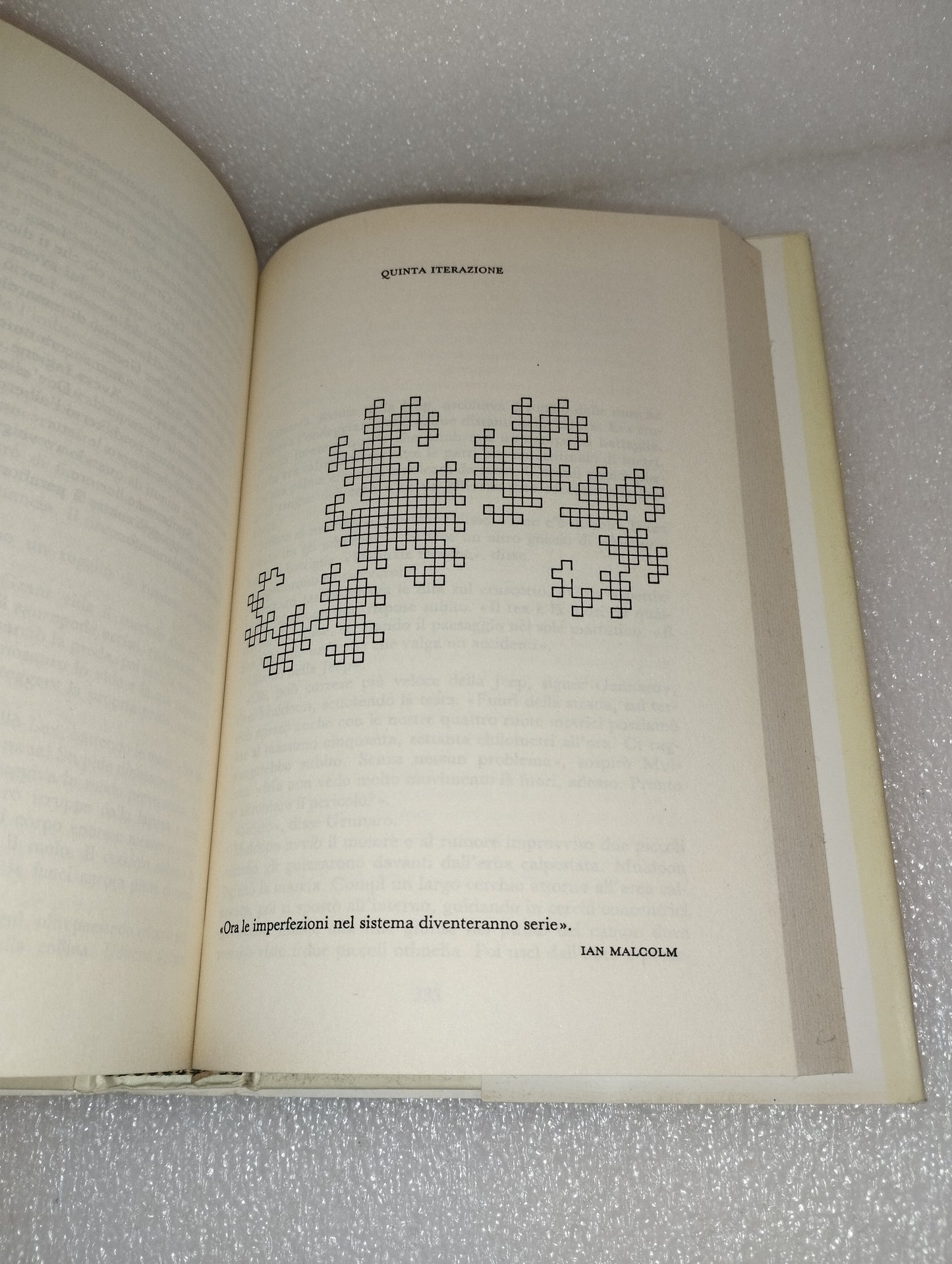 Jurassic Park Michael Crichton
Edizione CDE 1993