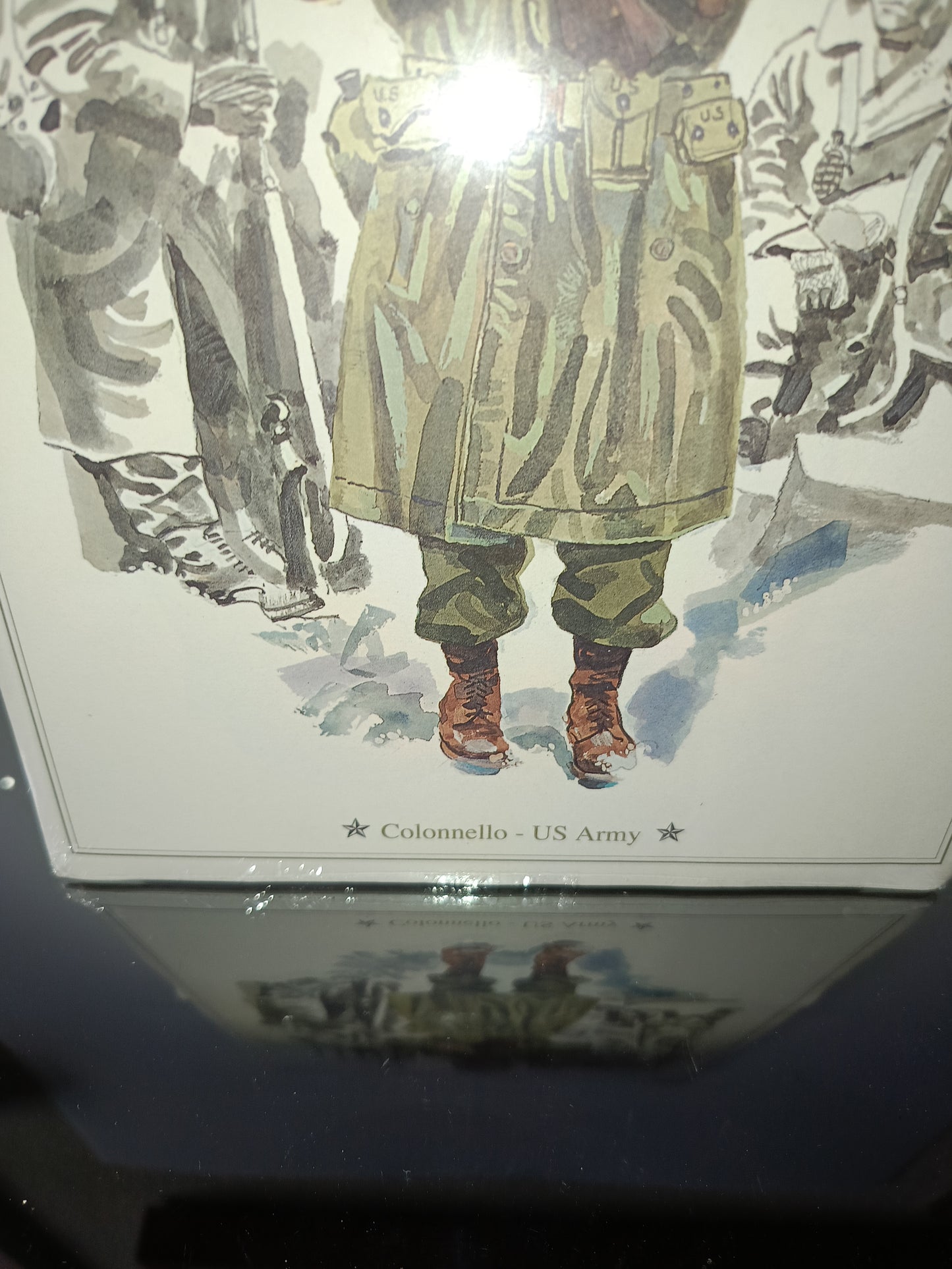 Colonnello US Army
Stampa Originale Fine Anni 70