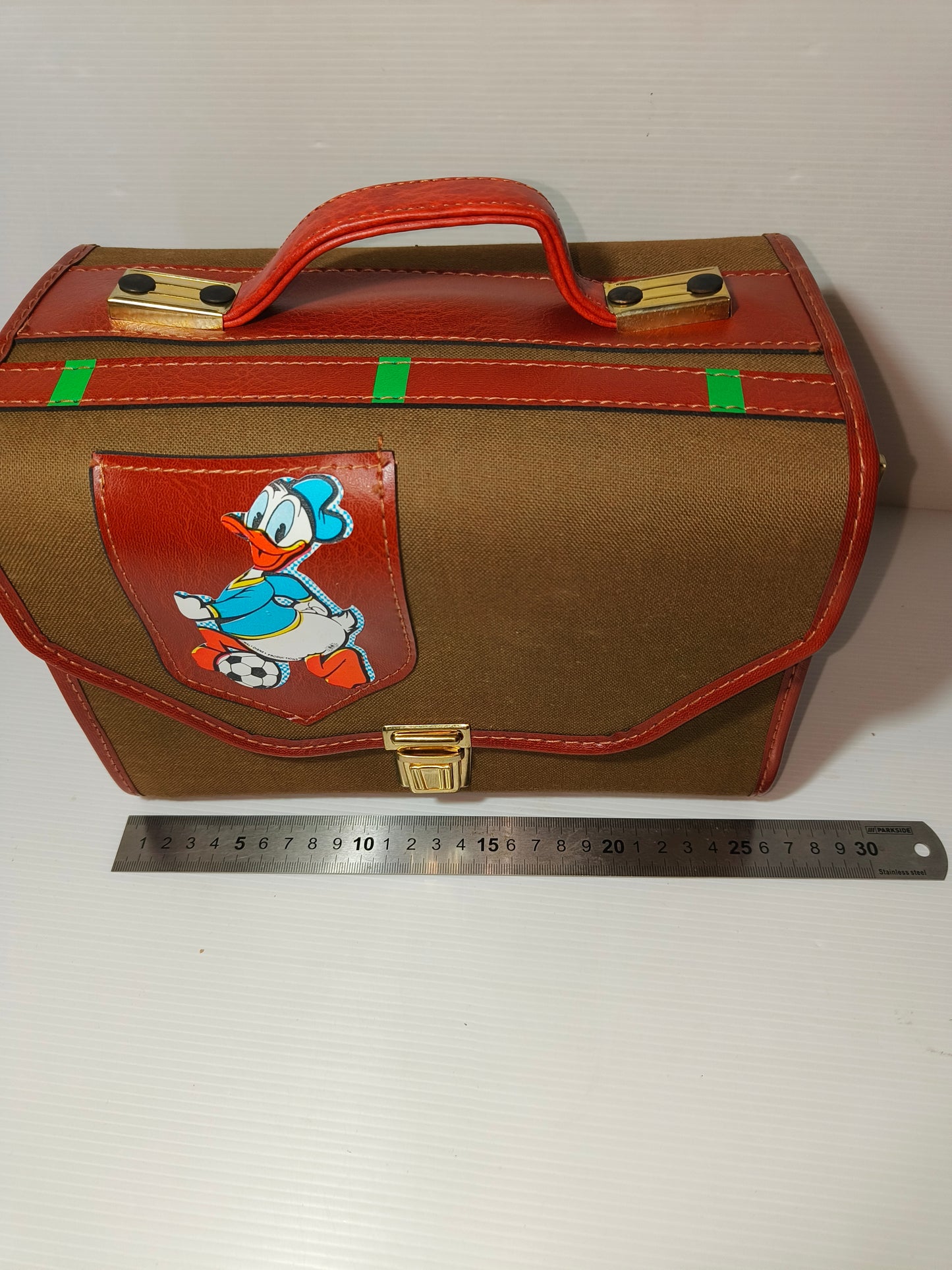 Panierino cestino d'epoca Paperino Walt Disney, LEGGI