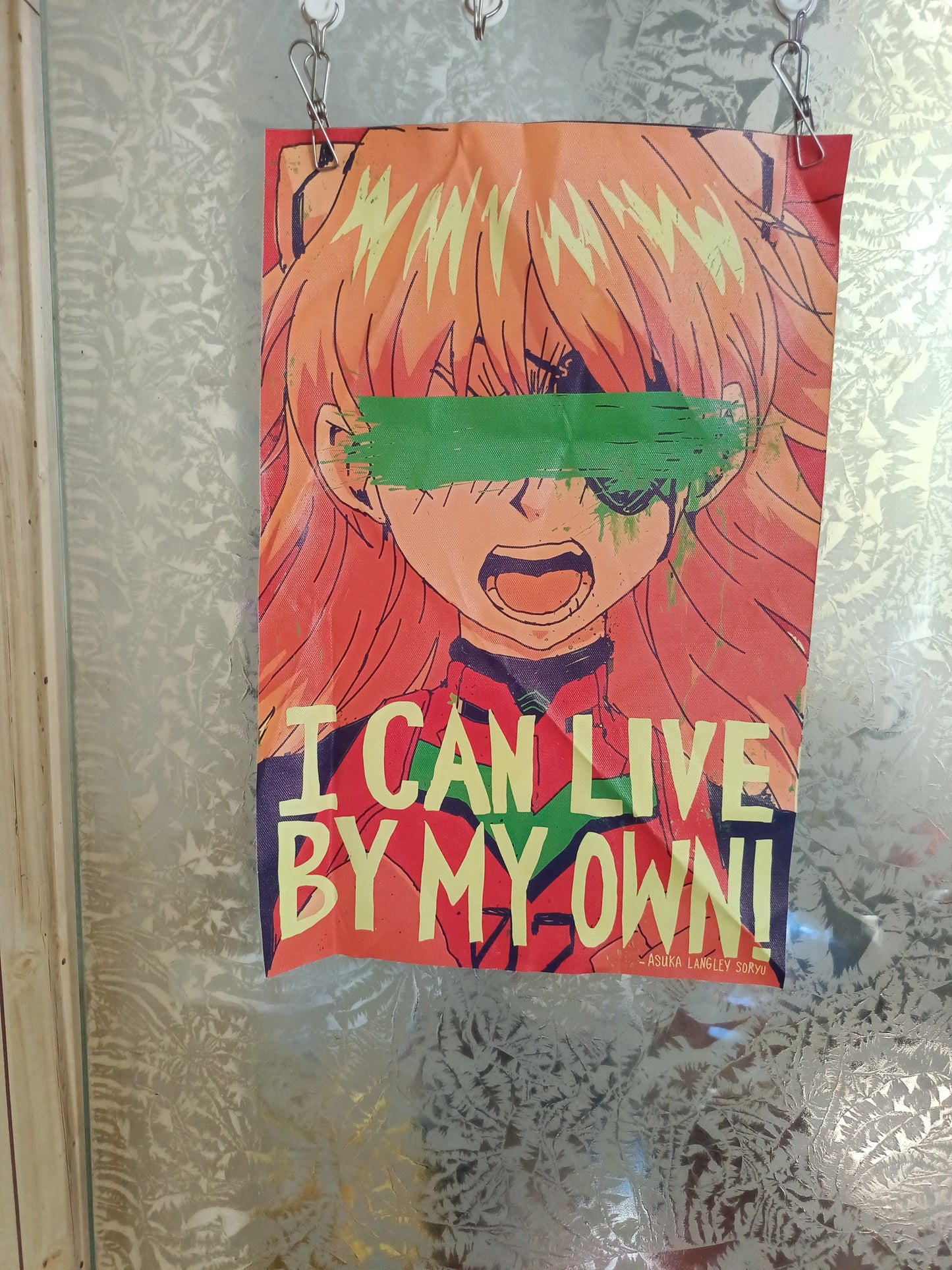 Stampa Su Tela Asuka Langley Sorku