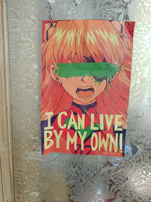 Stampa Su Tela Asuka Langley Sorku