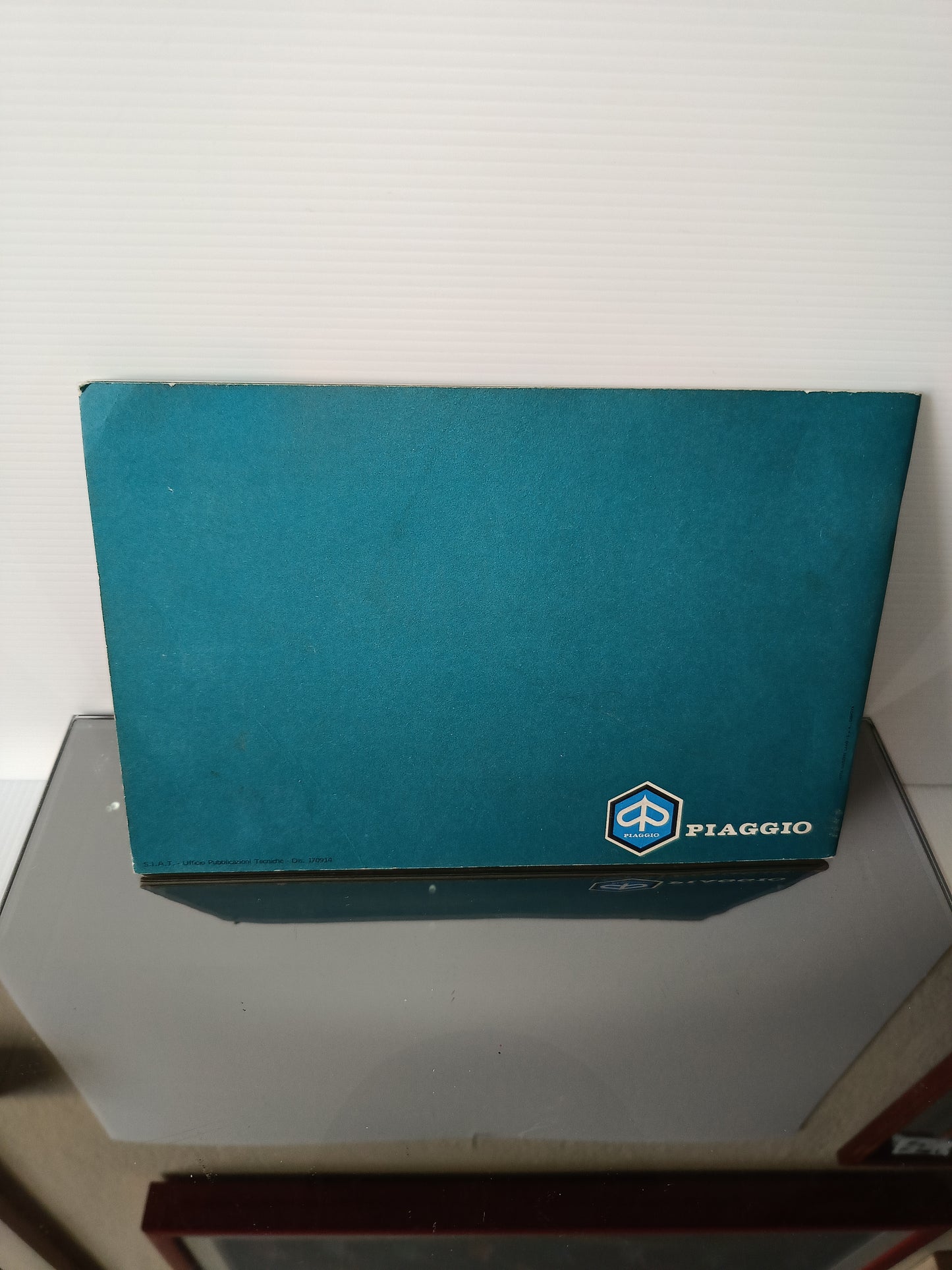 Libretto Vacanze A TuttoJet Piaggio Pubblicitario

Vintage