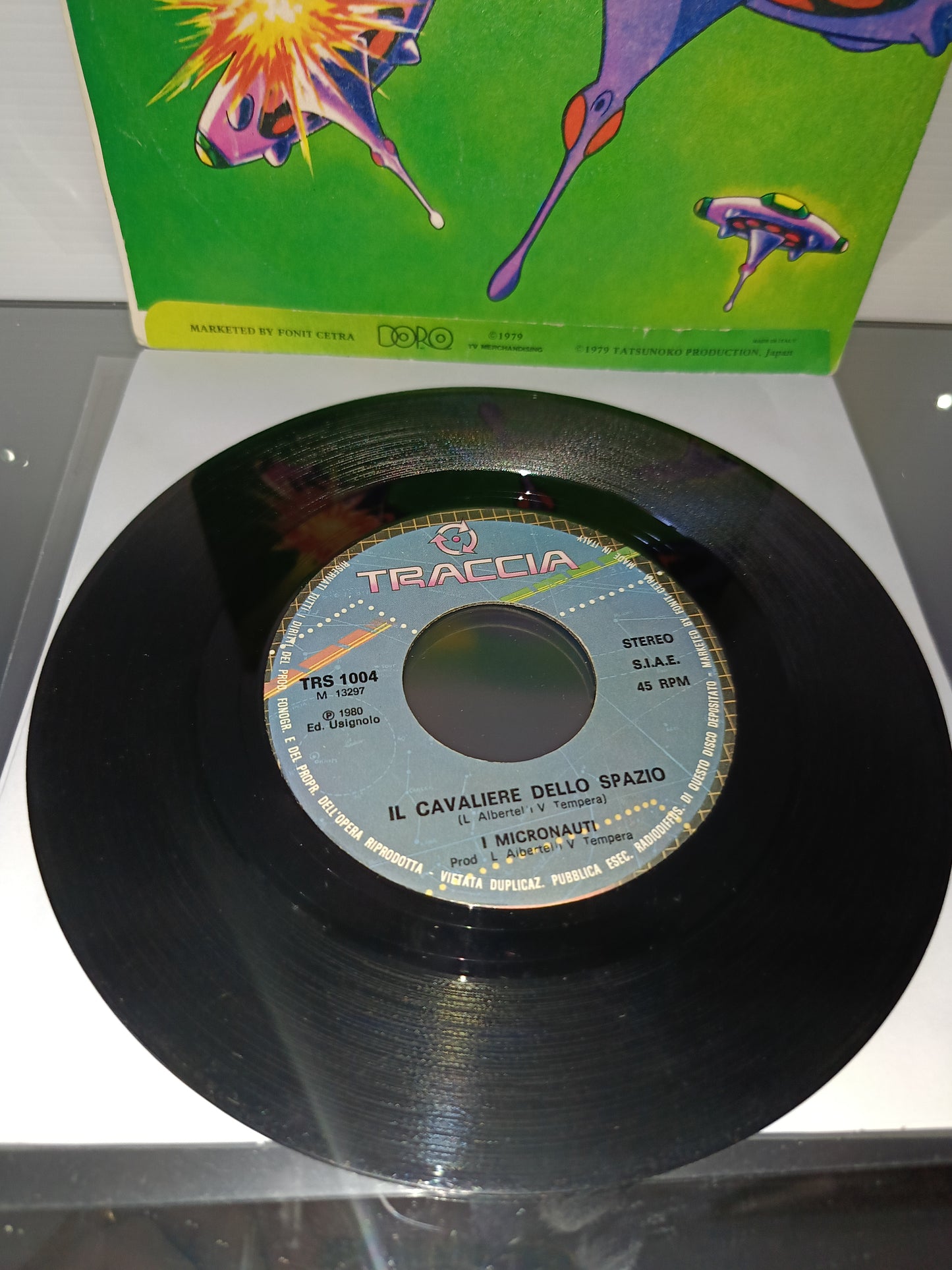 Tekkaman I Micronauti 45 Giri