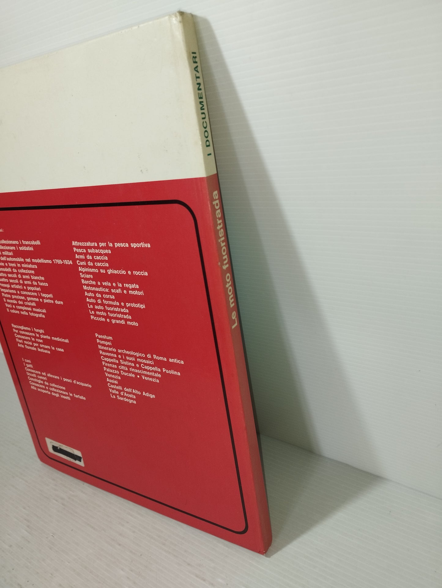 Le Moto Fuoristrada De Agostini
Edito nel 1973