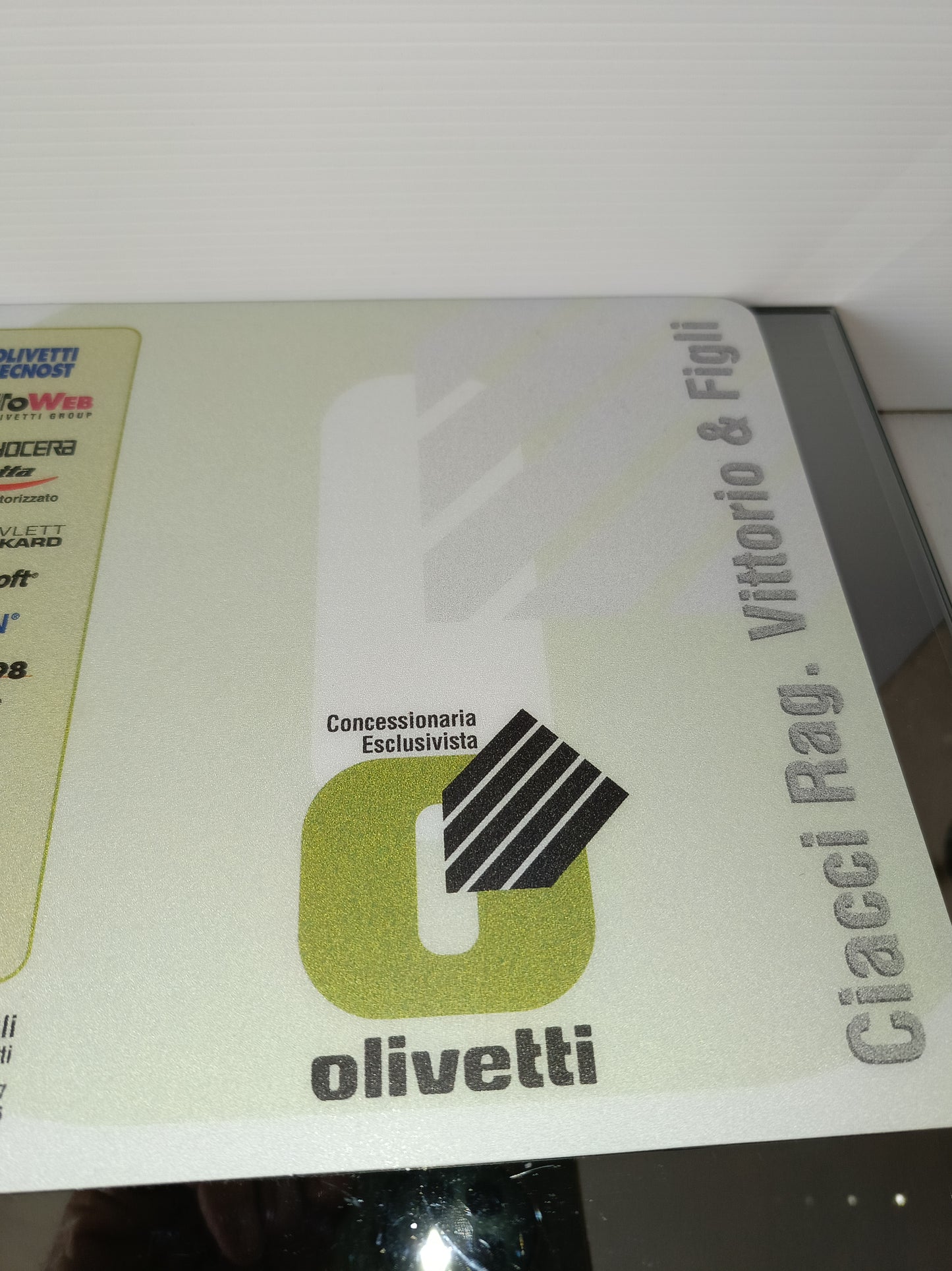 Olivetti Tappetino Mouse