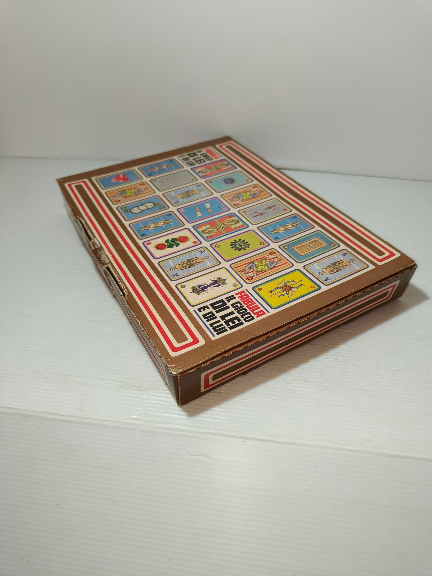 Gioco Fabula Il Gioco Di Lei E Di Lui, anni 70 LEGGI