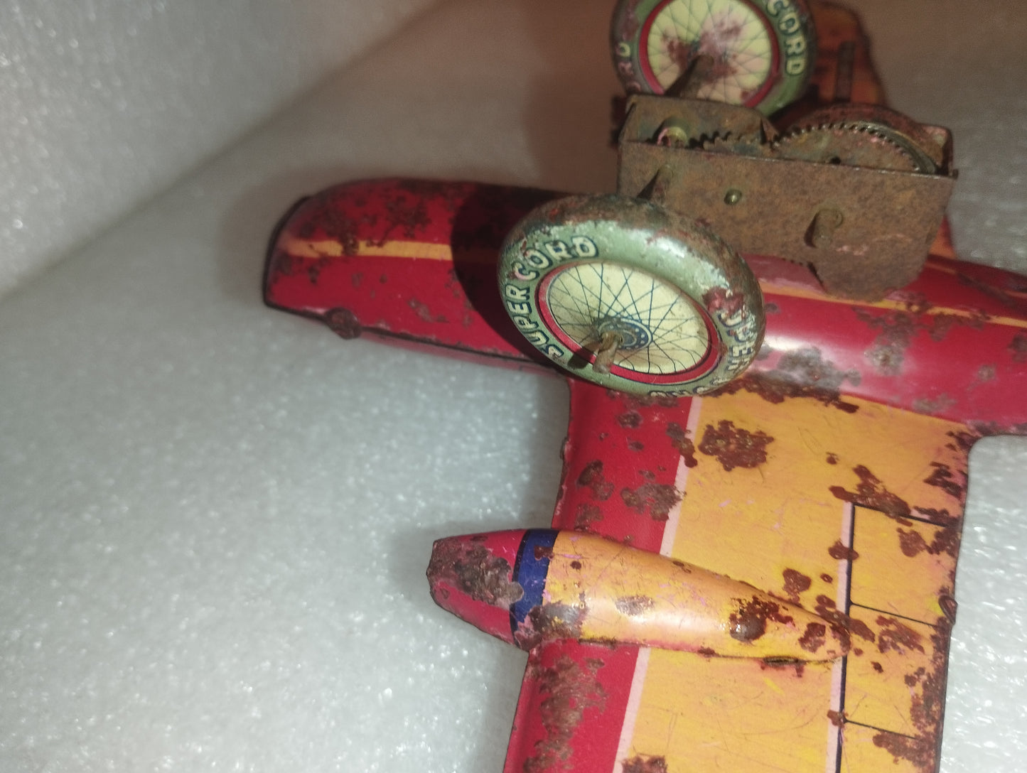 Antico Transworld Airline HGX-2141 in Latta Da Restaurare