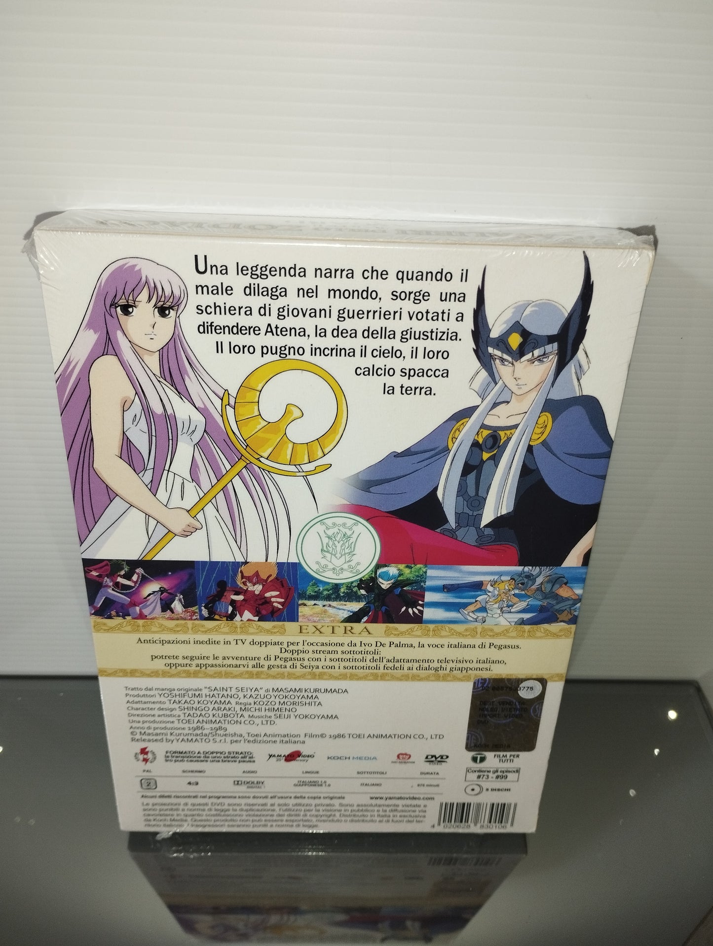 I Cavalieri Dello Zodiaco Parte II Asgard Box Set 5 DVD
Edito da Yamato Video/Koch Media