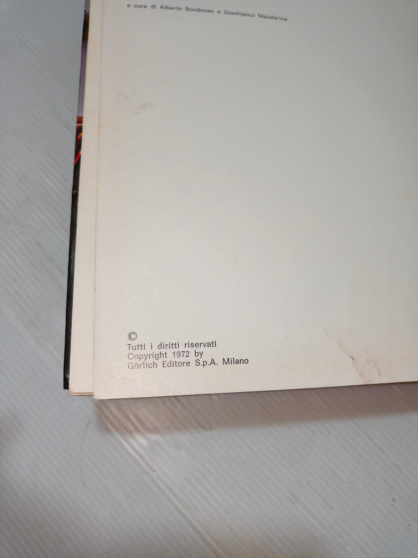 Libro Camini, 1972 LEGGI