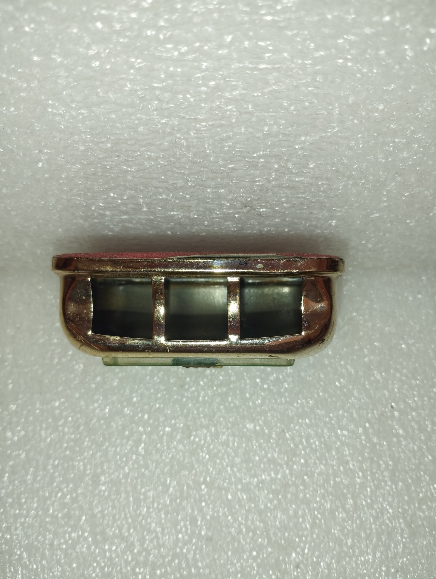 Posacenere Magnetico In Metallo Per Veicolo D'epoca Anni 60