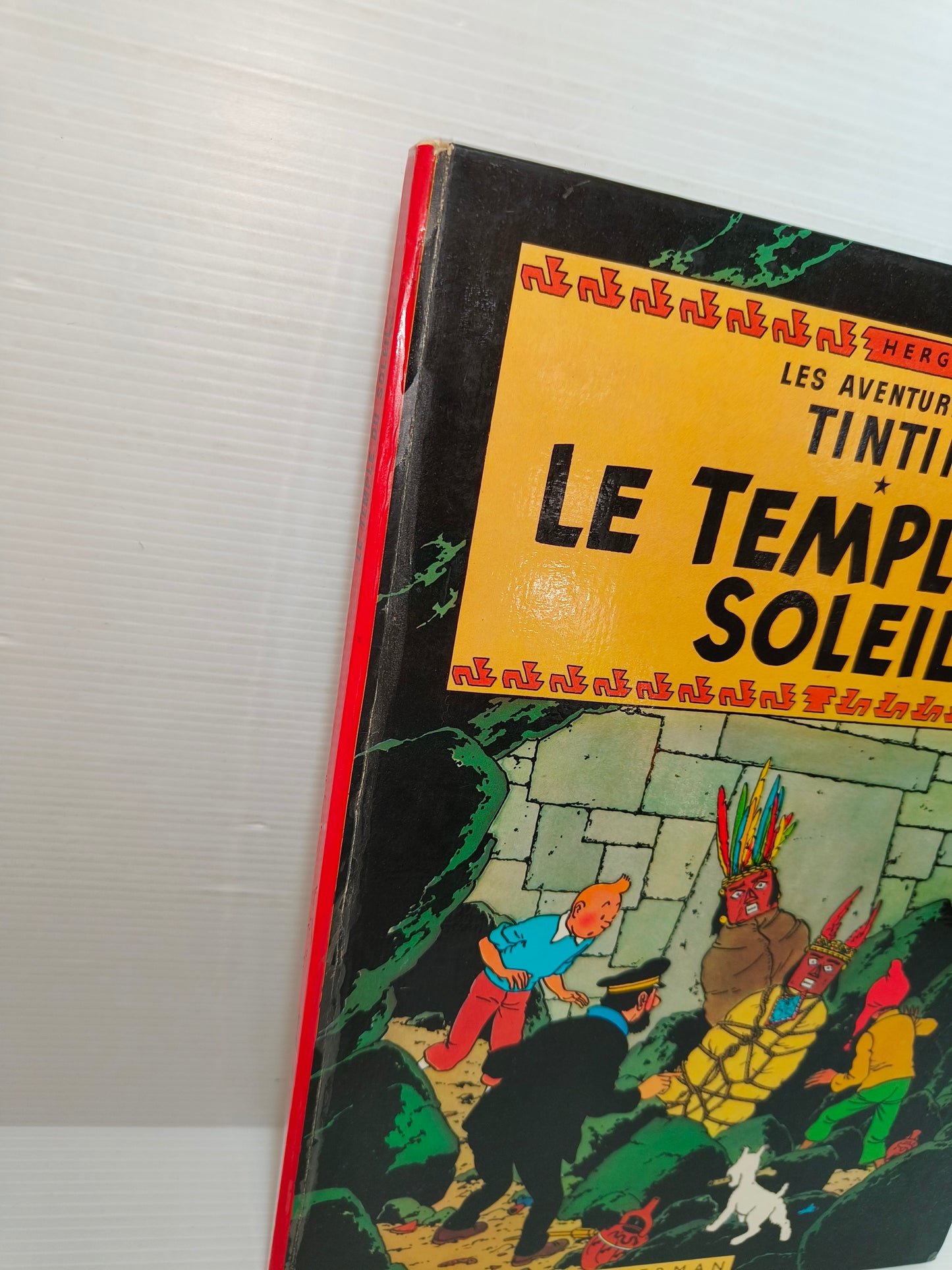 Fumetto Tintin Le Temple Du Soleil, 1966 LEGGI
