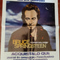 Poster Bruce Springsteen Working On A Dream
Pubblicitario
Sony Columbia
