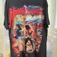 T Shirt Manowar anni 90 taglia L/XL
