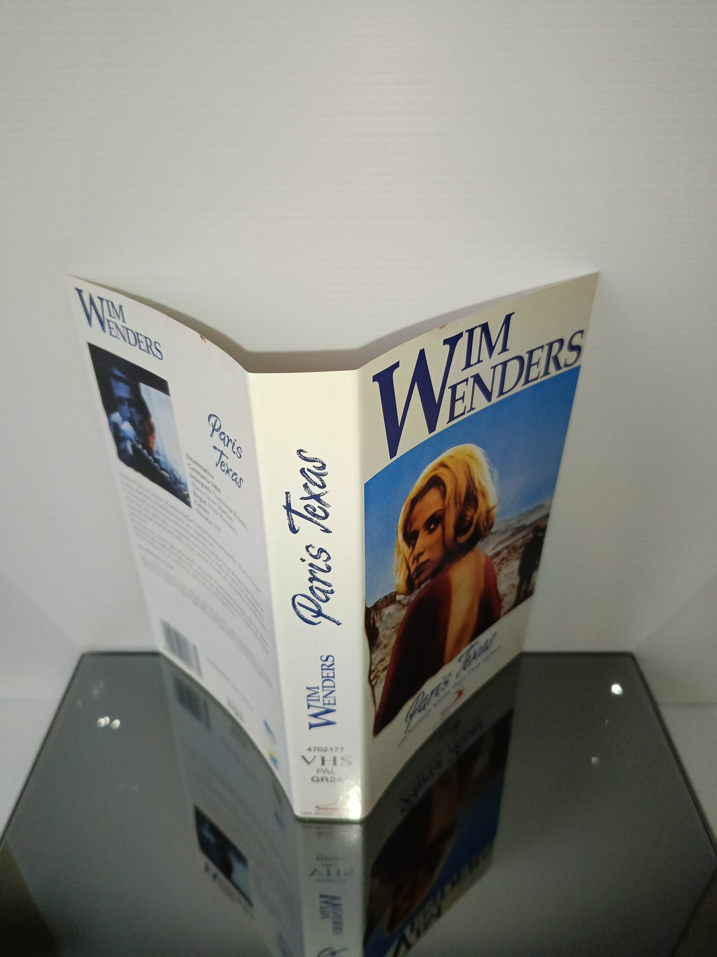 Paris Texas Nastassja Kinski VHS Edita da Audiovisivi San Paolo