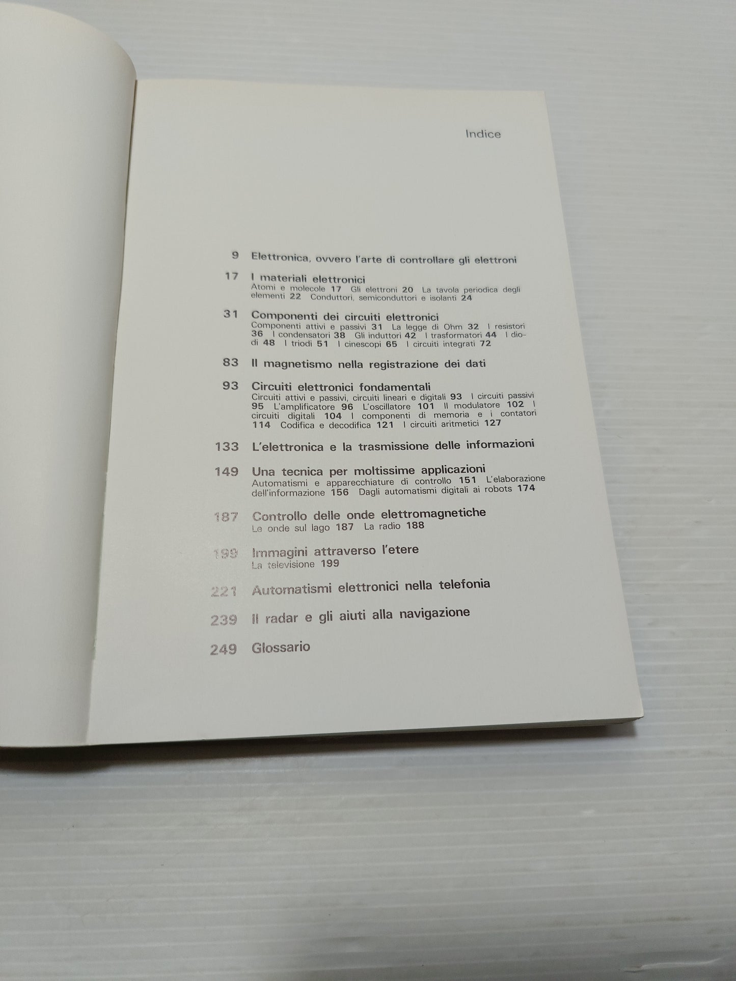 Guida All'Elettronica A.Vismara Edito nel 1979 da Arnoldo Mondadori Editore